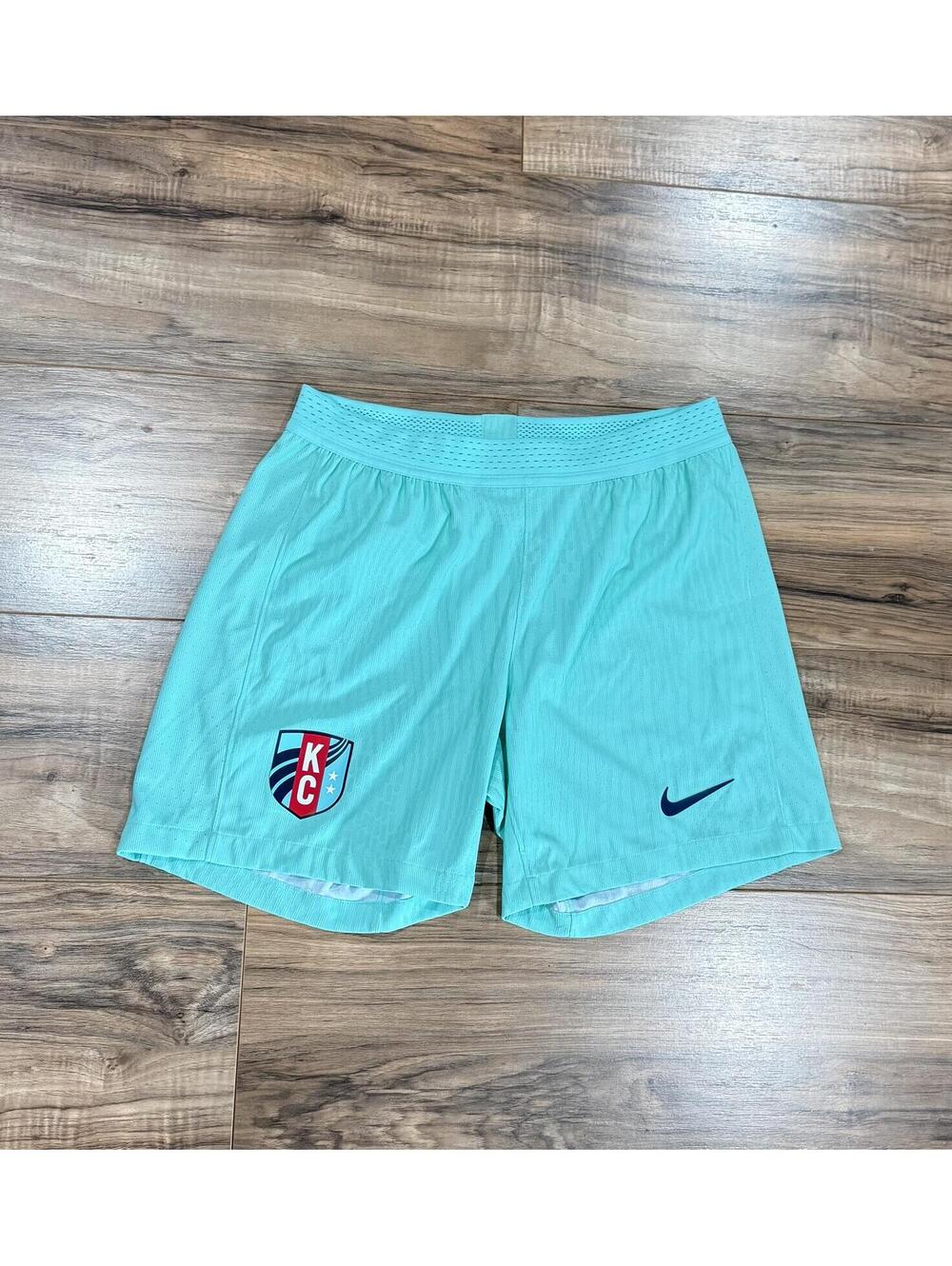 Nike KC Current Official Team Issued Women’s Dri-FIT ADV Soccer Shorts NWOT